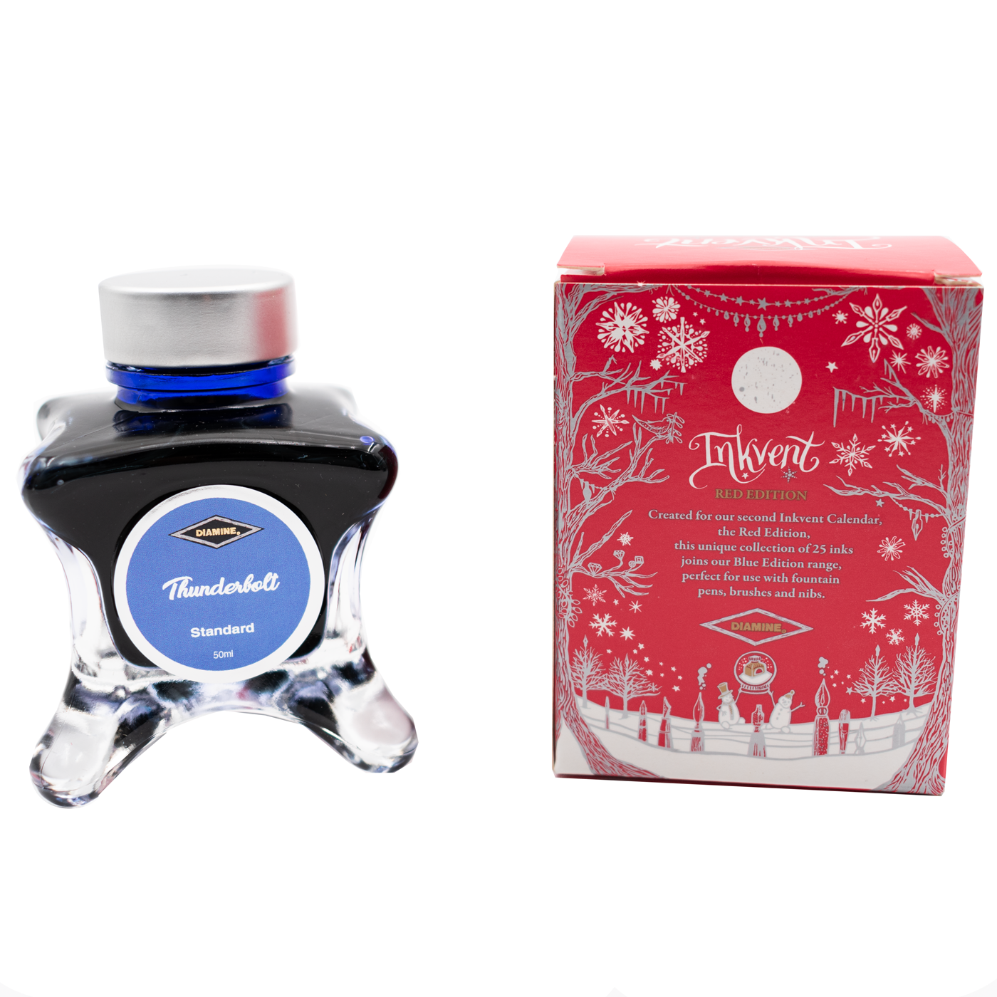 Diamine Red Edition Thunderbolt