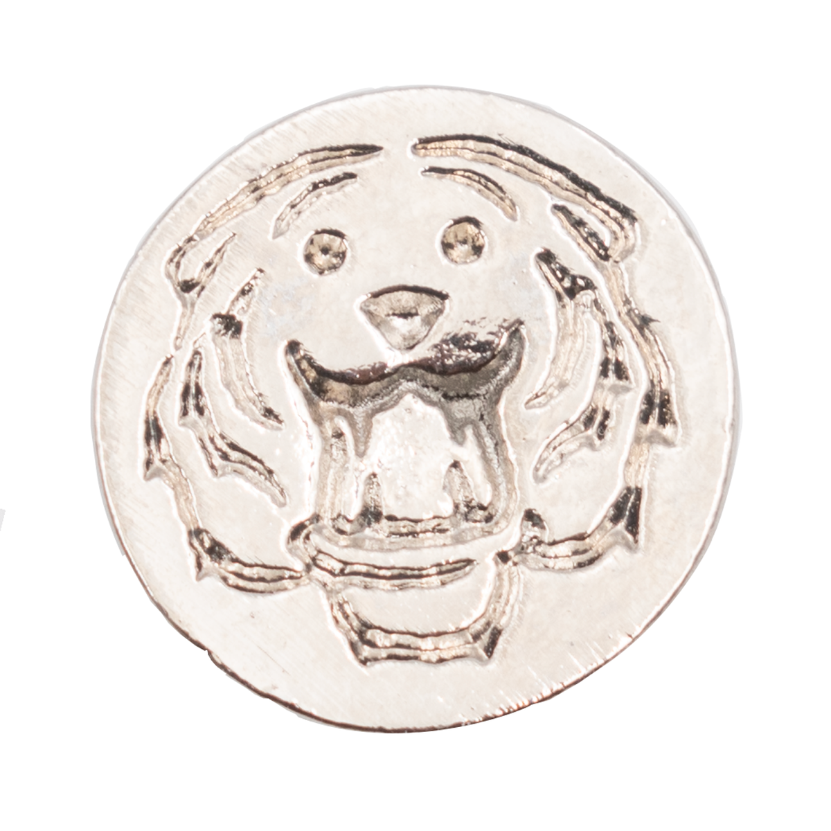 Global Solutions Metal Wax Seal Tiger