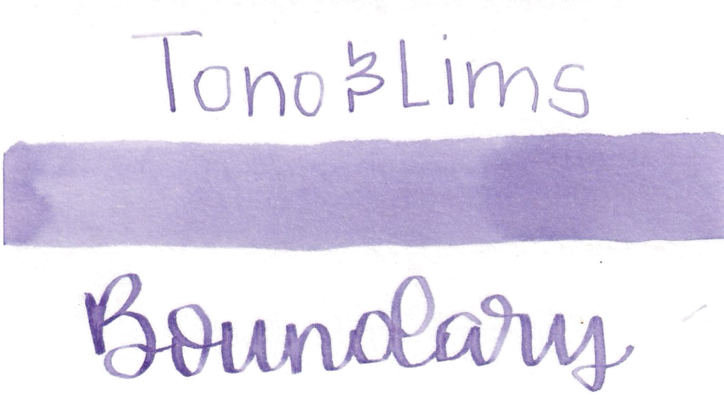 Tono & Lims - Standard Series - 11 Boundary Between Like and Dislike