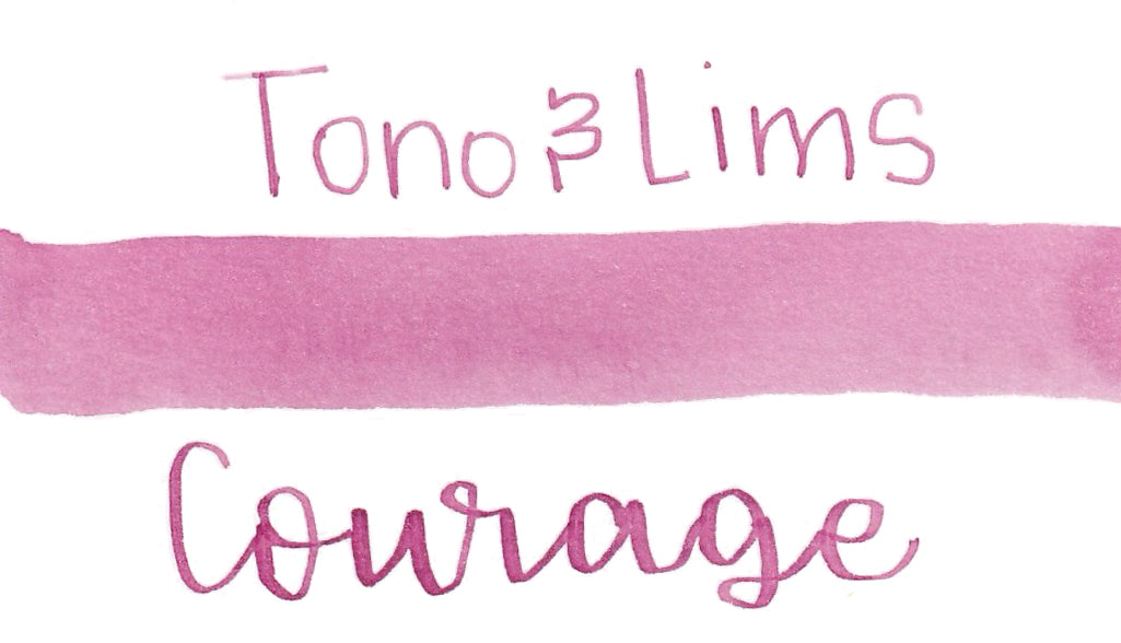 Tono & Lims - Standard Series - 16 I Have the Courage to Speak Freely If I Like Something