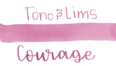 Tono & Lims - Standard Series - 16 I Have the Courage to Speak Freely If I Like Something