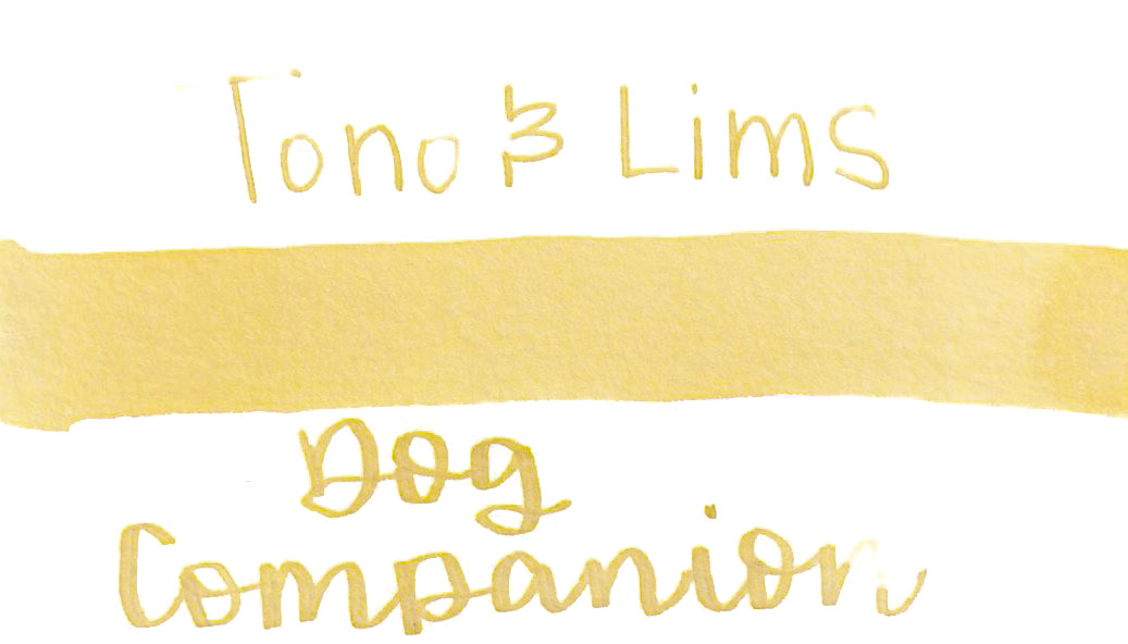 Tono & Lims - Mimasaka Special Series - Dog Companion