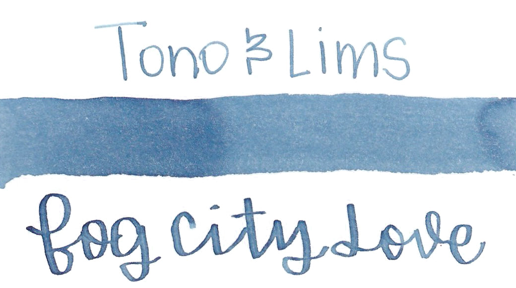 TONO & LIMS インク 19色 Tono & Lims - Friendship Series - Fog City Love
