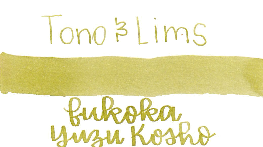 Tono & Lims - Fukuoka Special Series - Fukuoka Yuzu Kosho