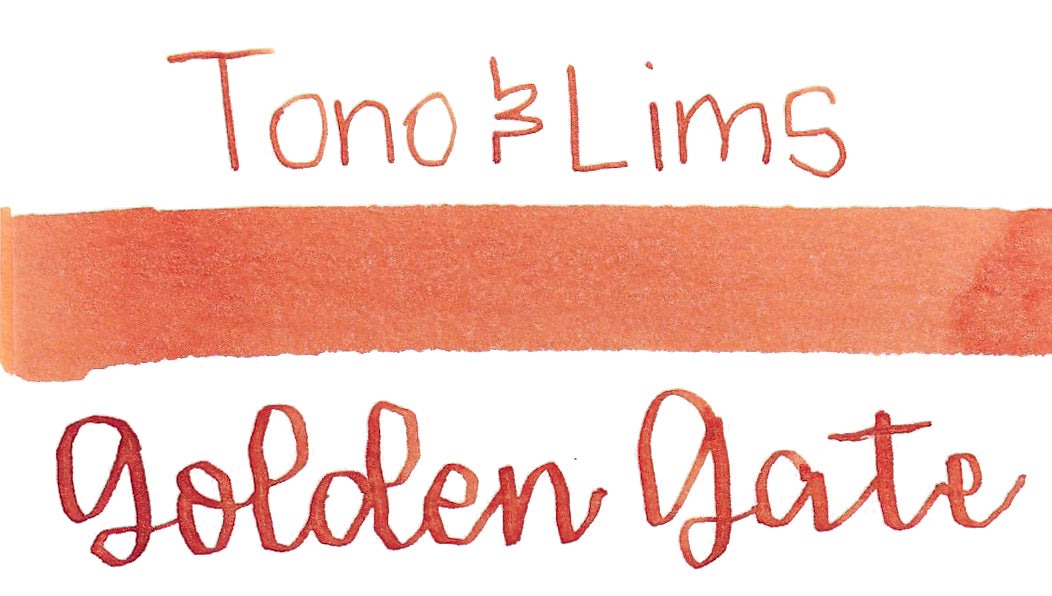 Tono & Lims - Friendship Series - Golden Gate Love