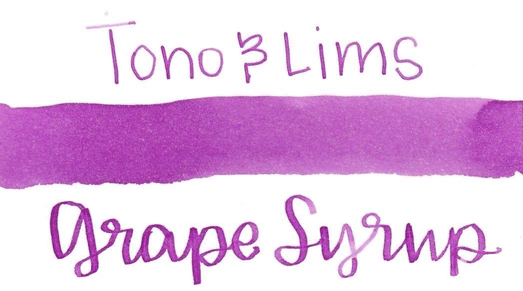 Tono & Lims - Shaved Ice Series - Grape Syrup