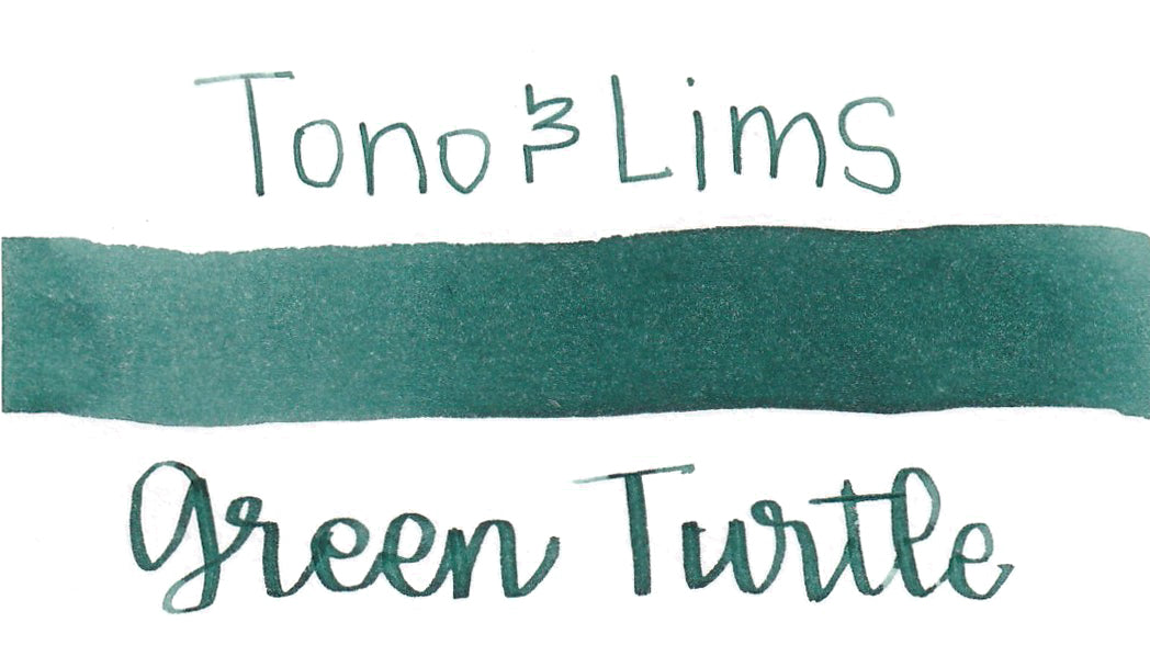 Tono & Lims - Yuugen Series - Green Turtle