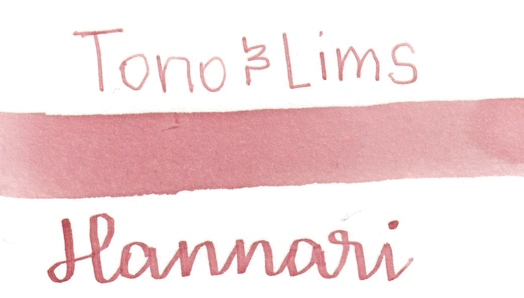 Tono & Lims - Friendship Series - Hannari 2024