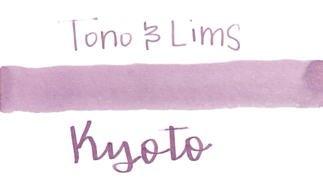 Tono & Lims - Prefecture Series - Kyoto Shade of Sakura