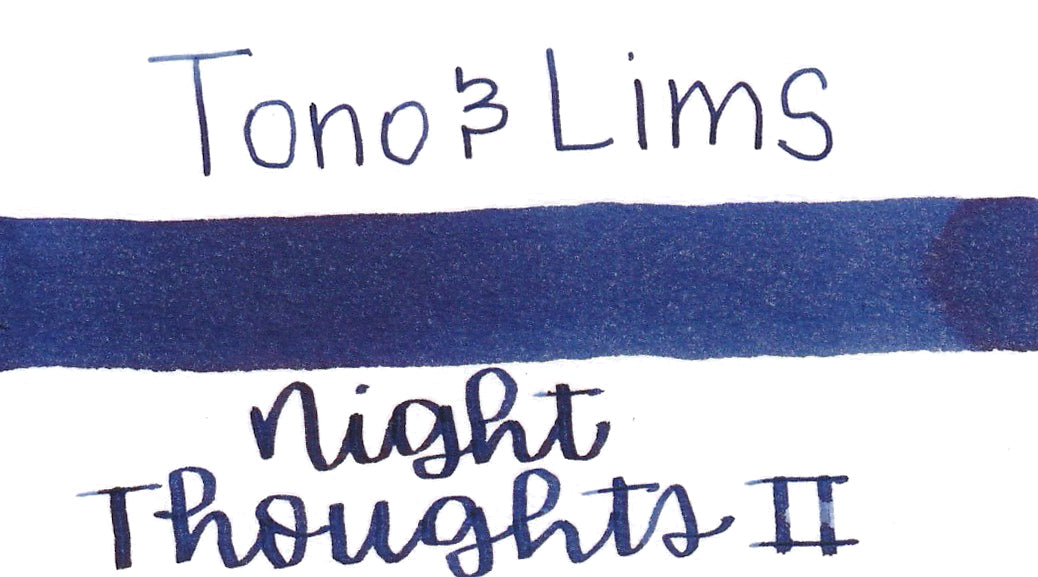 Tono & Lims - Friendship Series - Night Thoughts II