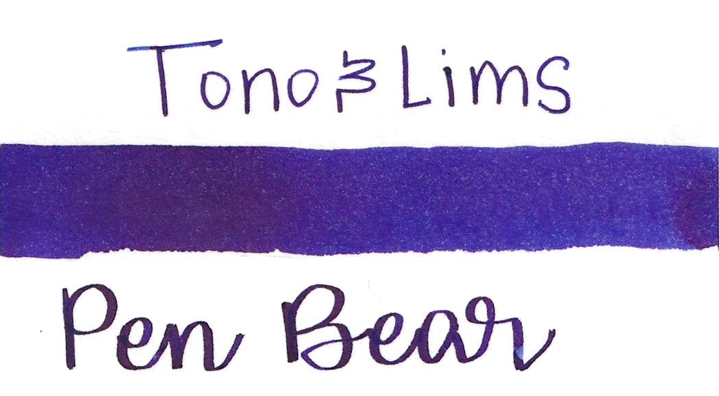 Tono & Lims - Friendship Series - Pen Bear