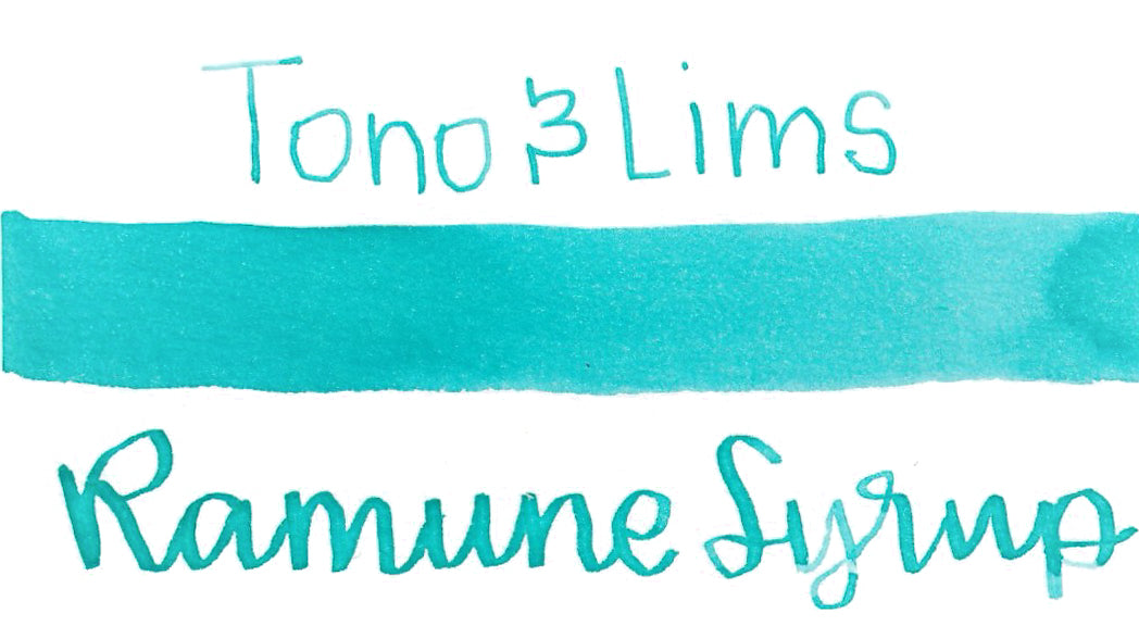 Tono & Lims - Shaved Ice Series - Ramune Syrup