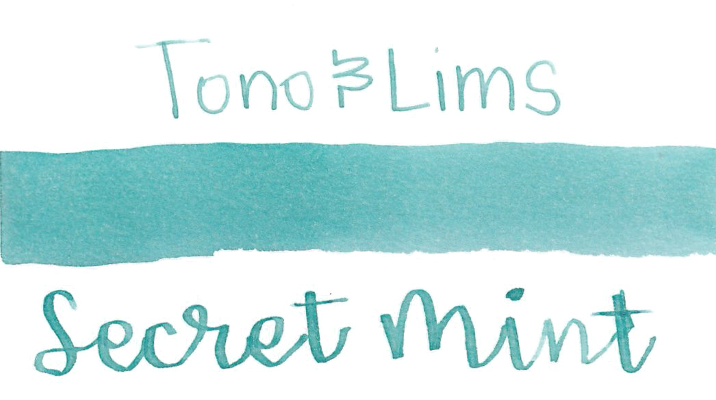 Tono & Lims - Friendship Series - Secret Mint