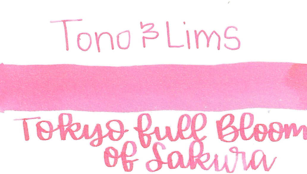 Tono & Lims - Prefecture Series -  Tokyo Full Bloom of Sakura