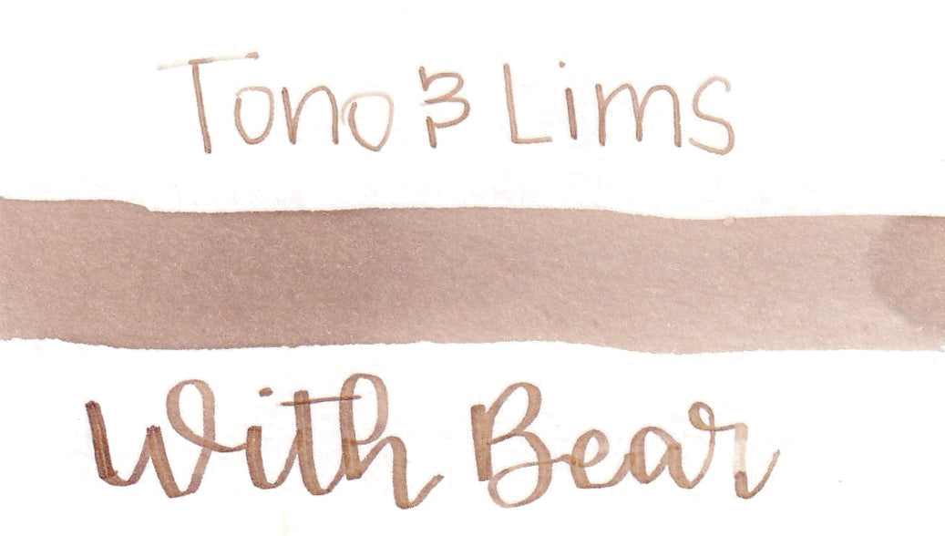 Tono & Lims - Friendship Series - With Bear