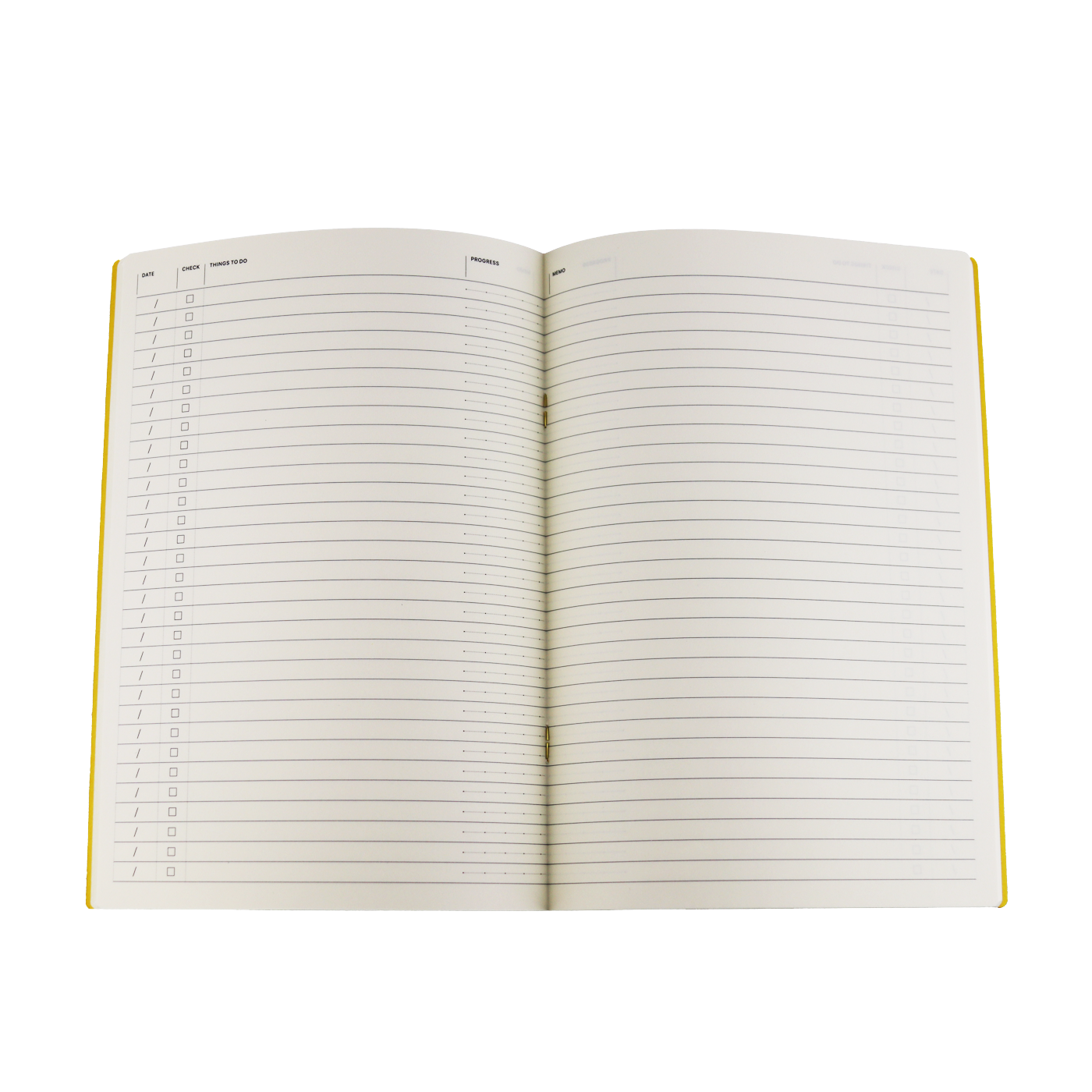 Laconic style Notebook A5 - To Do