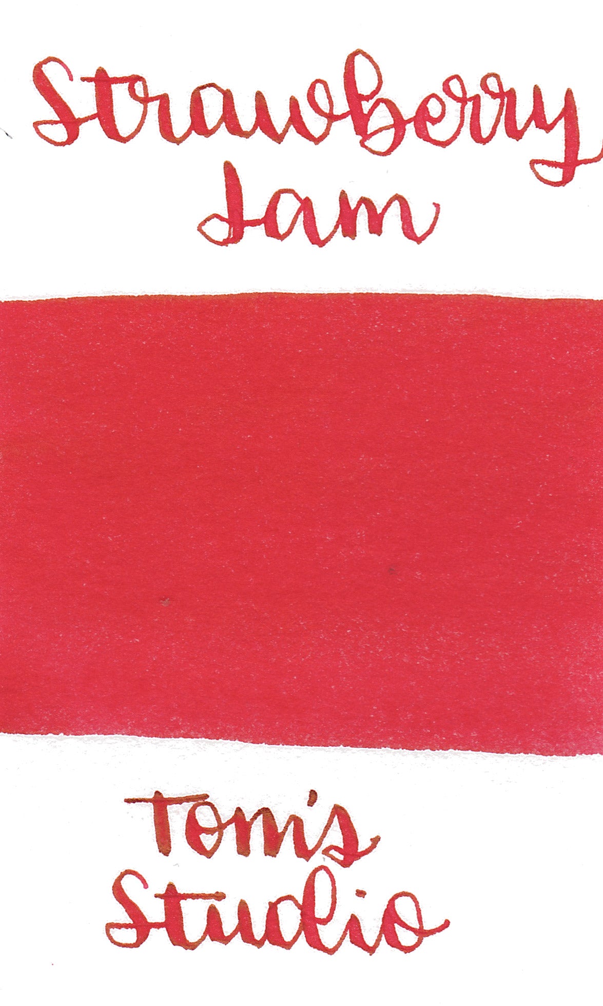Tom's Studio - Strawberry Jam #06