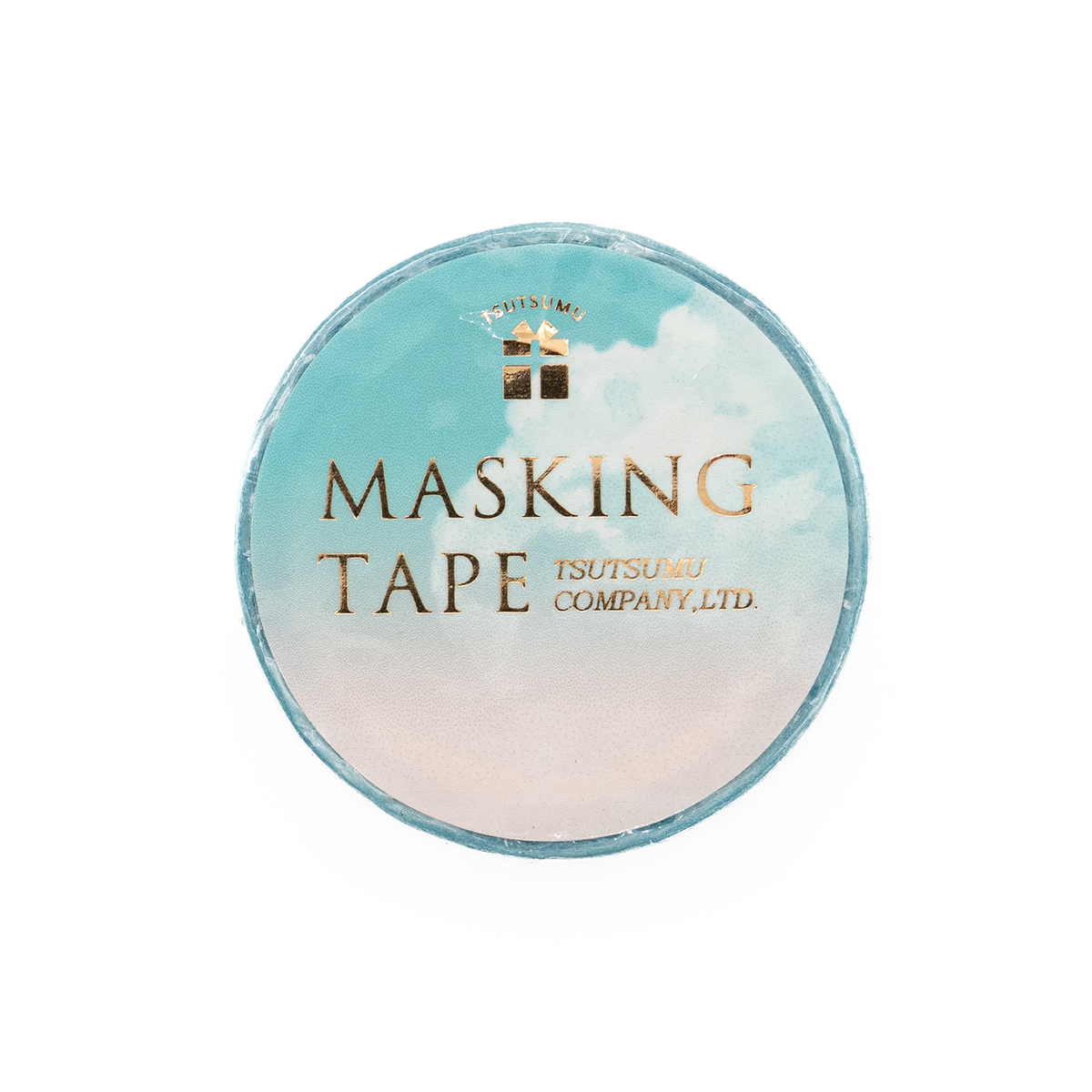 Tsutsumu Masking Tape - 15mm - Morning Glow