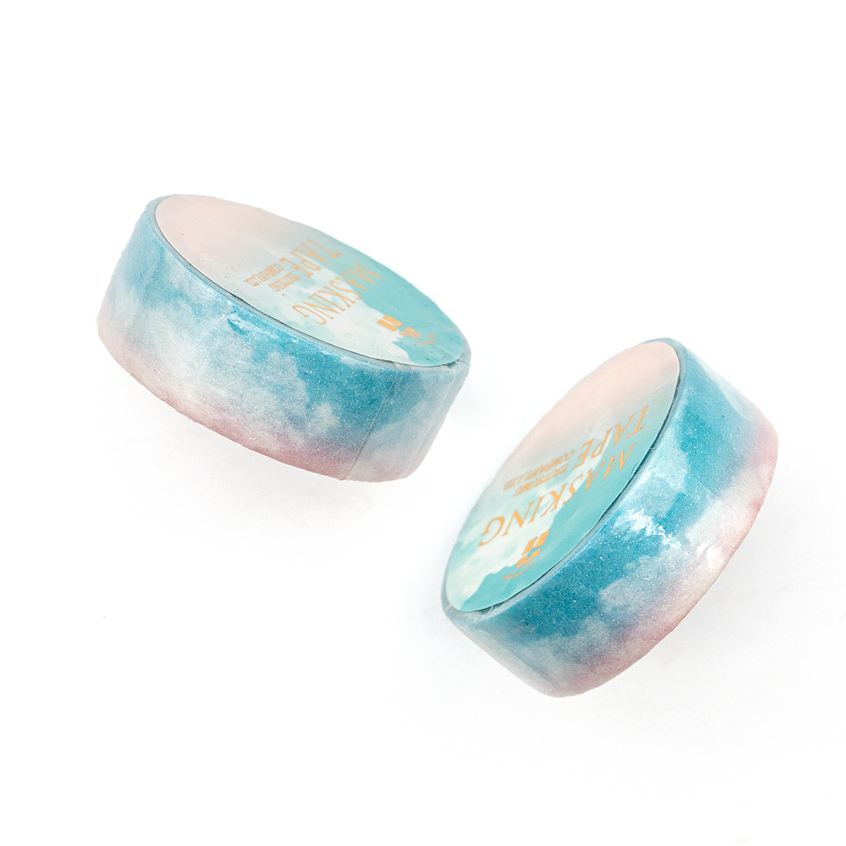 Tsutsumu Masking Tape - 15mm - Morning Glow