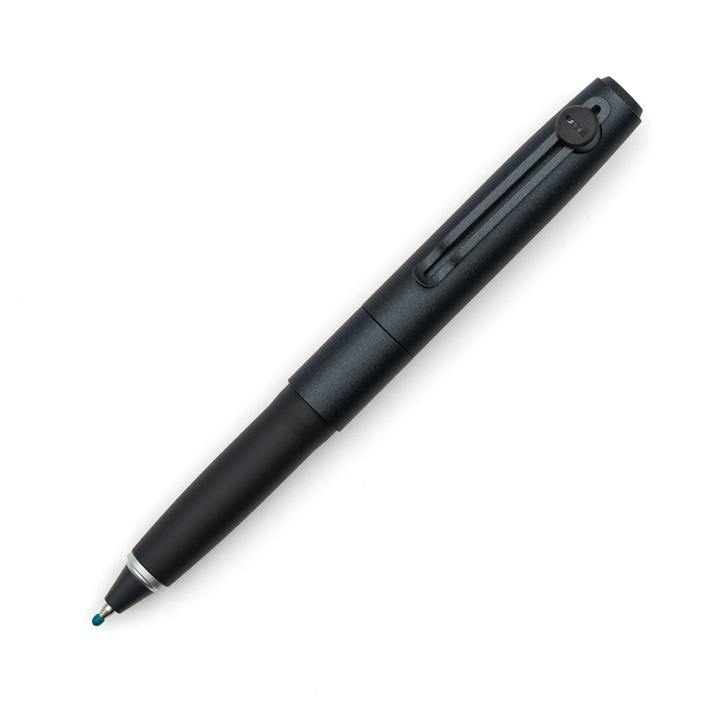 Uni-Ball Zento Capped Signature in Black .5 gel rollerball