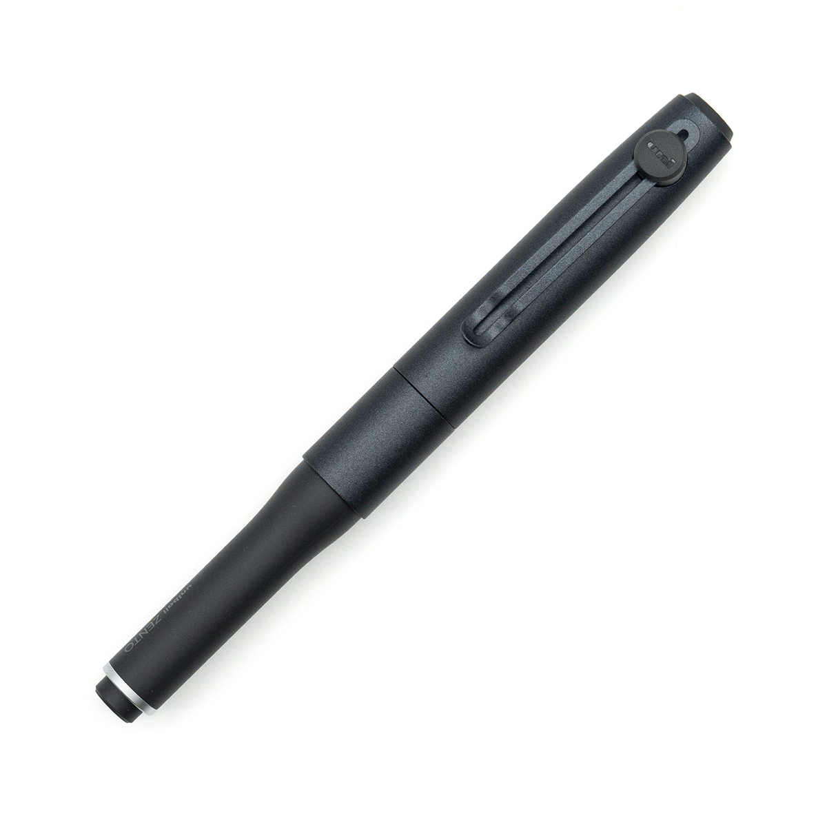 Uni-Ball Zento Capped Signature in Black .5 gel rollerball
