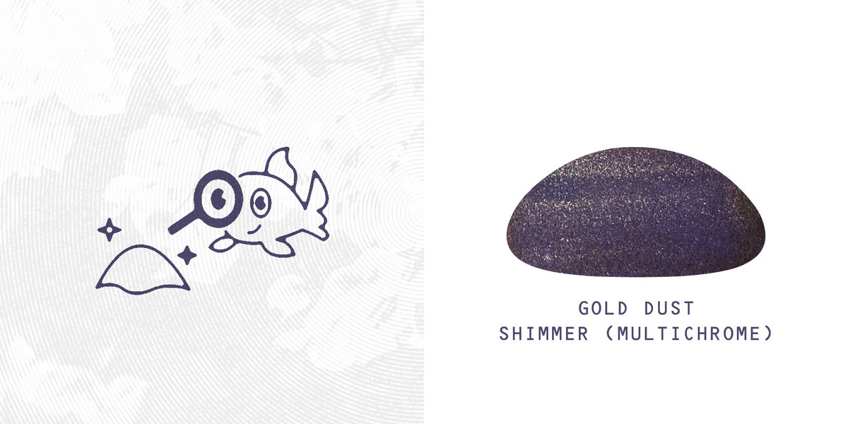 Troublemaker Gold Dust Shimmer