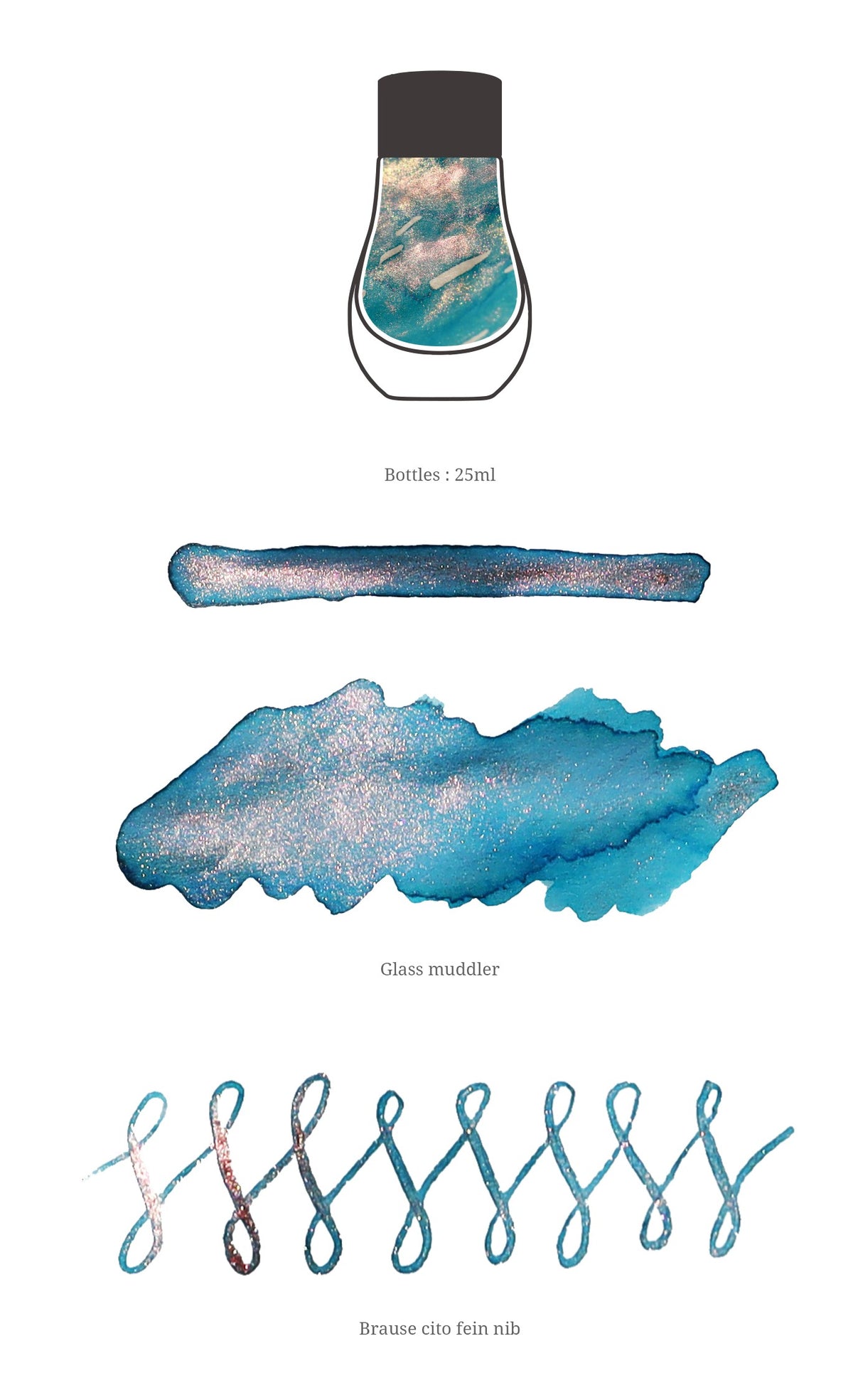 Dominant Industry - Painters Series - Pearl Scented- Bleuze Hadancourt No.30
