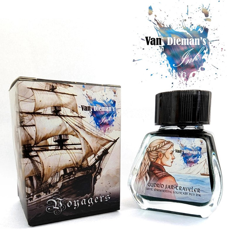 Van Dieman's Voyagers - Gudrid Far Traveler