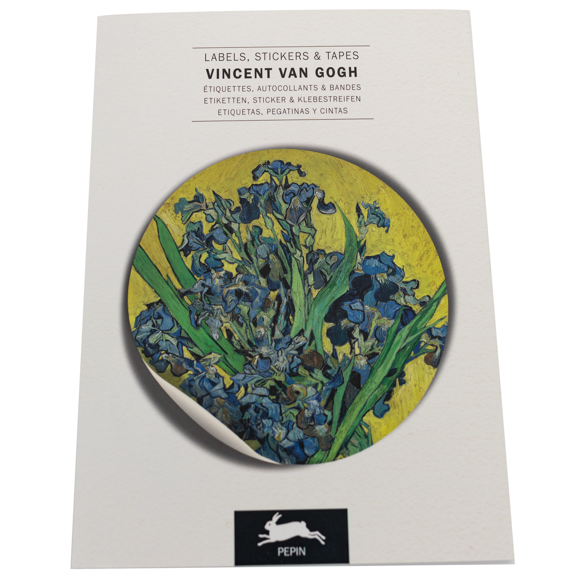 Pepin Label, Sticker & Tape Book - Vincent Van Gogh