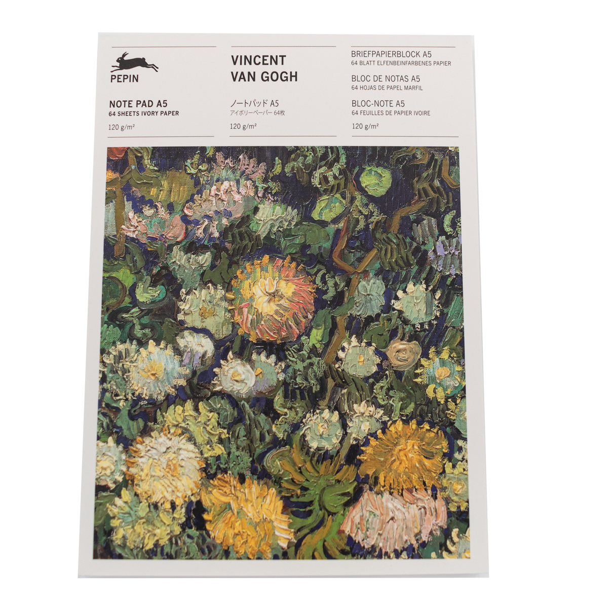 Pepin Notepad A5 - Vincent Van Gogh