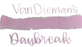 Van Dieman's DayBreak Dual Tone Ink