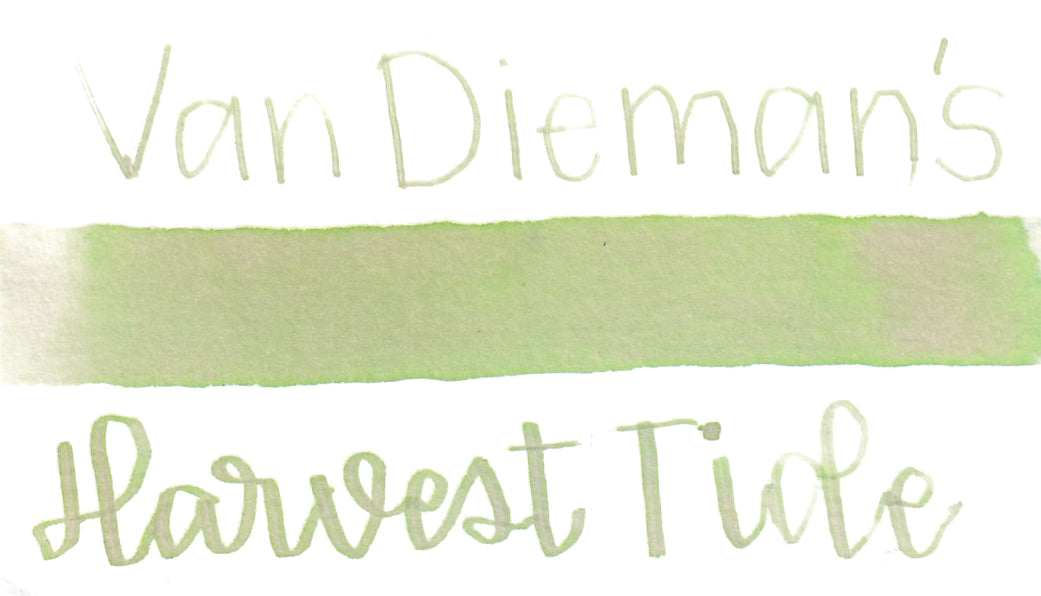 Van Dieman's Harvest Tide Dual Tone Ink