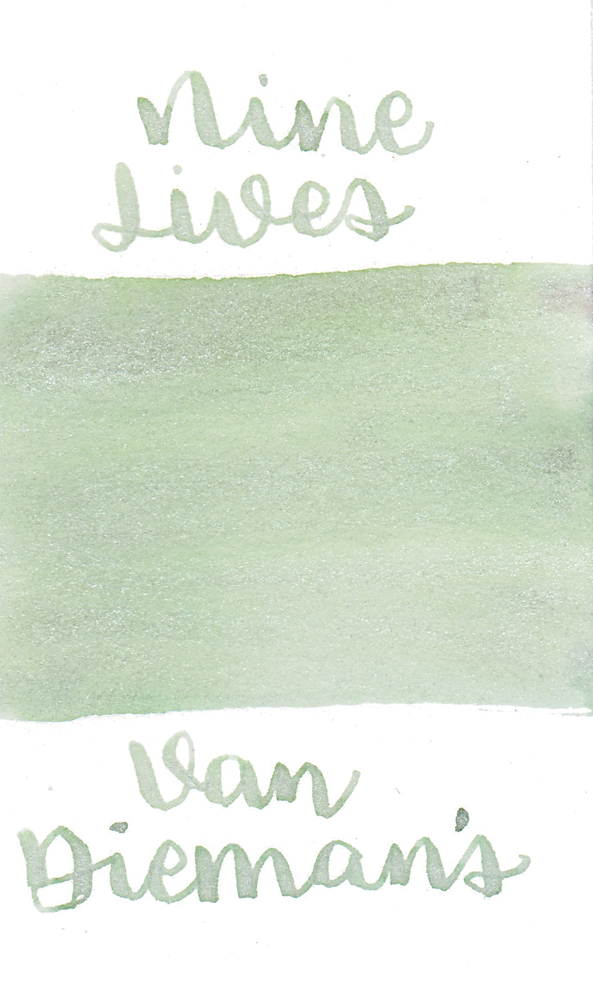 Van Dieman's Feline - Nine Lives Shimmering