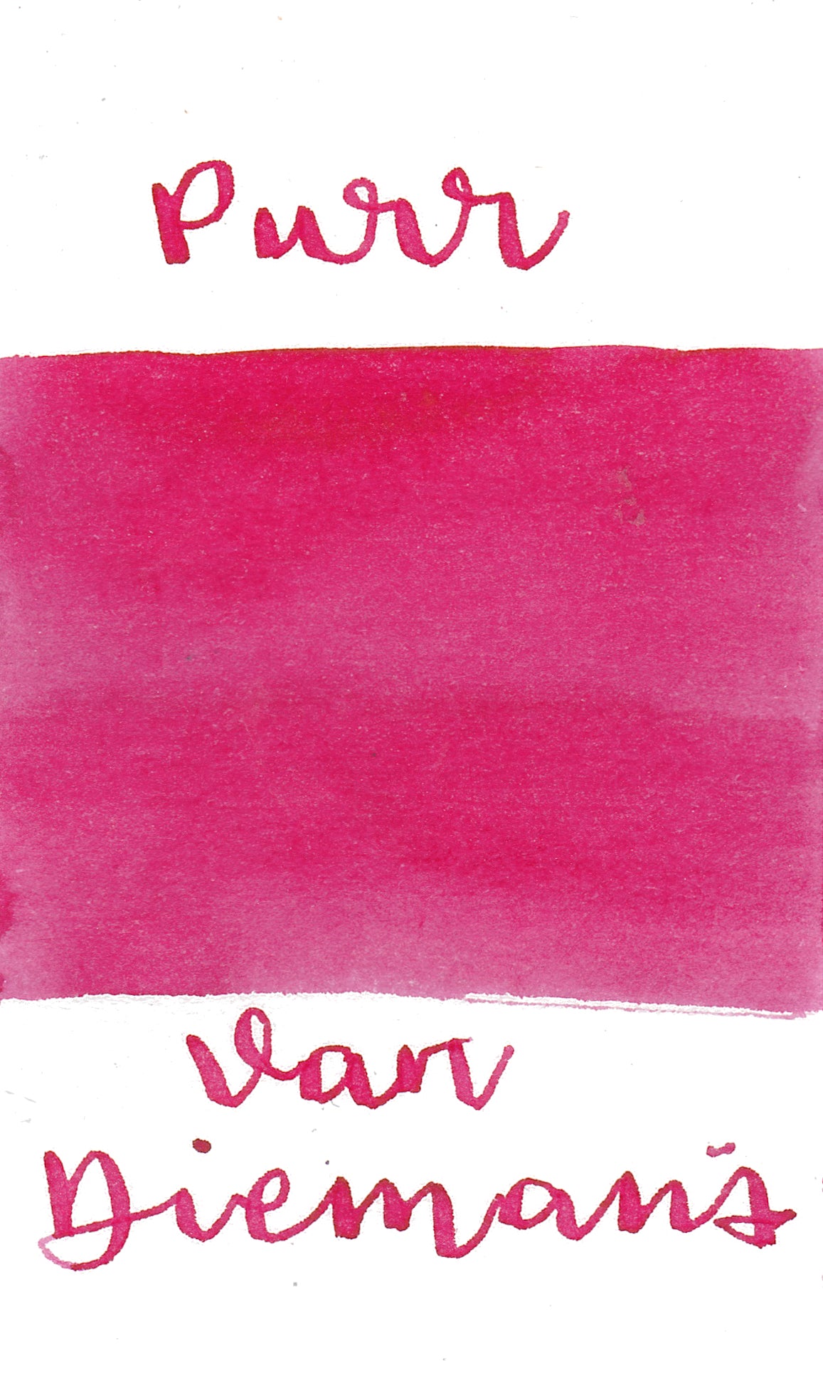 Van Dieman's Feline - Purr