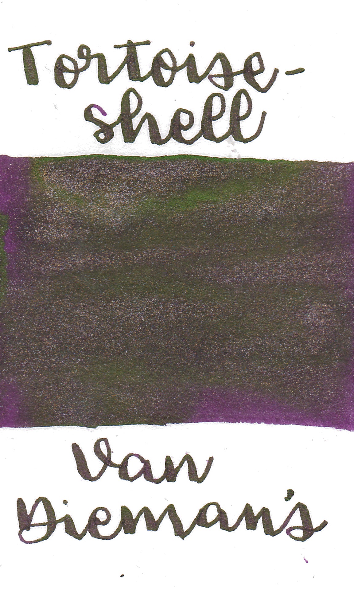 Van Dieman's Feline - Tortoiseshell Shimmering
