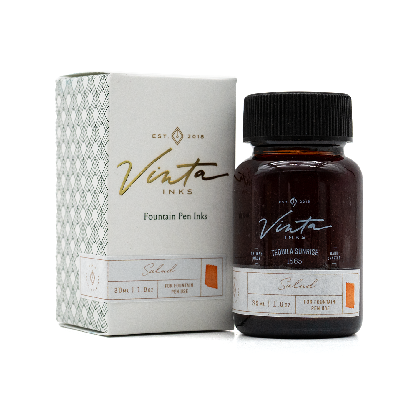 Vinta Inks - Tequila Sunrise - Salud