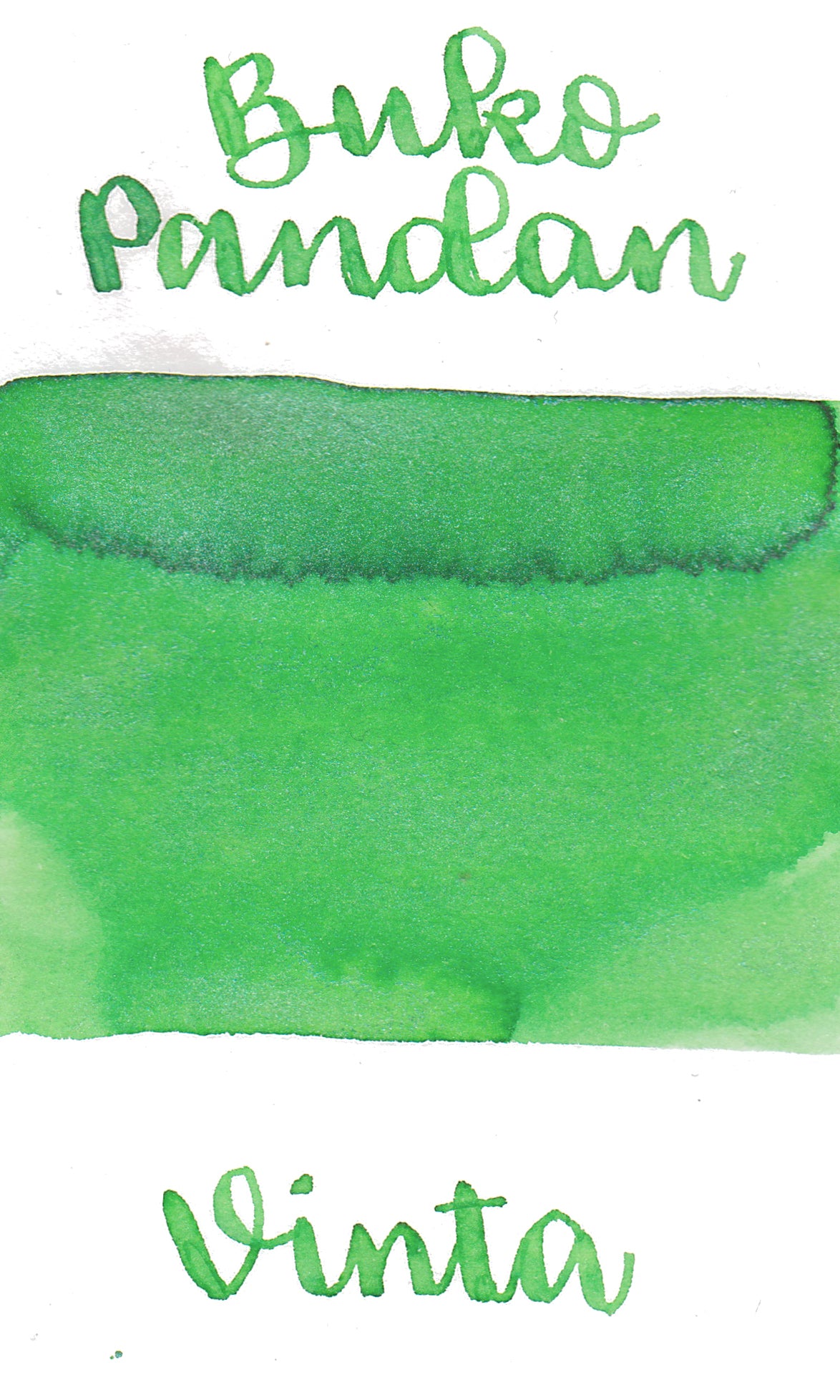 Vinta Inks - Yuletide Green - Buko Pandan 1854