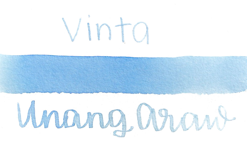 Vinta Inks  - First Day - Unang Araw