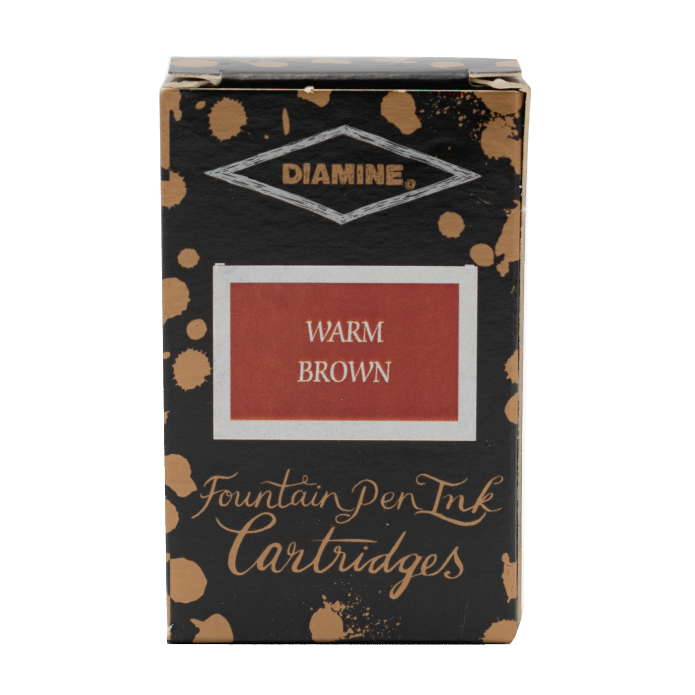 Diamine Dark Warm Brown