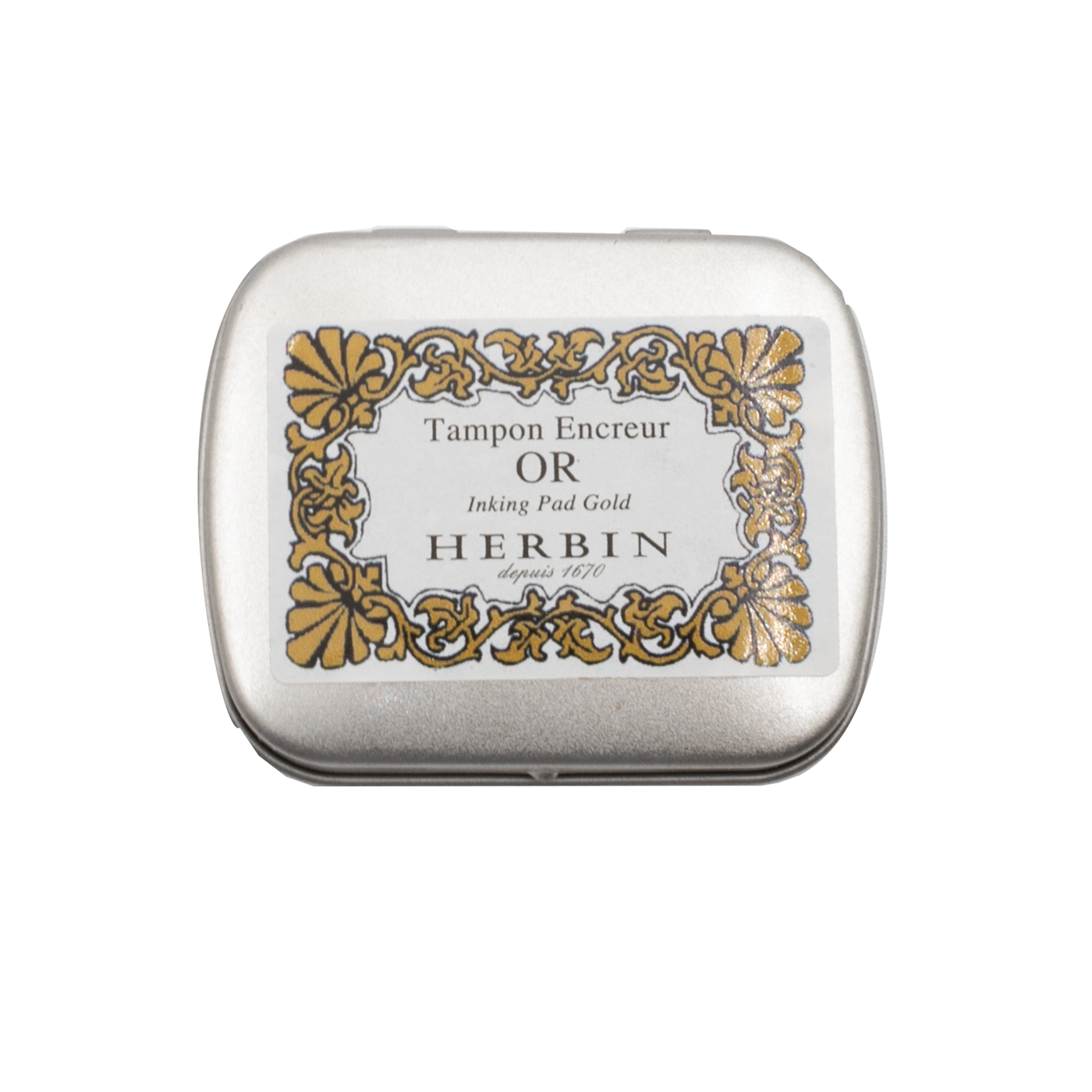 Jacques Herbin Wax Seal Gold Ink Pad