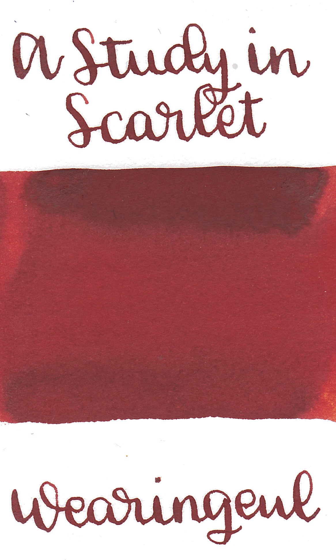 Wearingeul - Arthur Conan Doyle - A Study in Scarlet