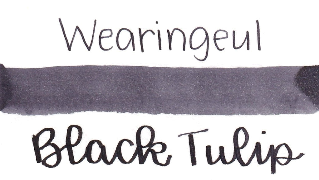 Wearingeul - Alexandre Dumas - The Black Tulip