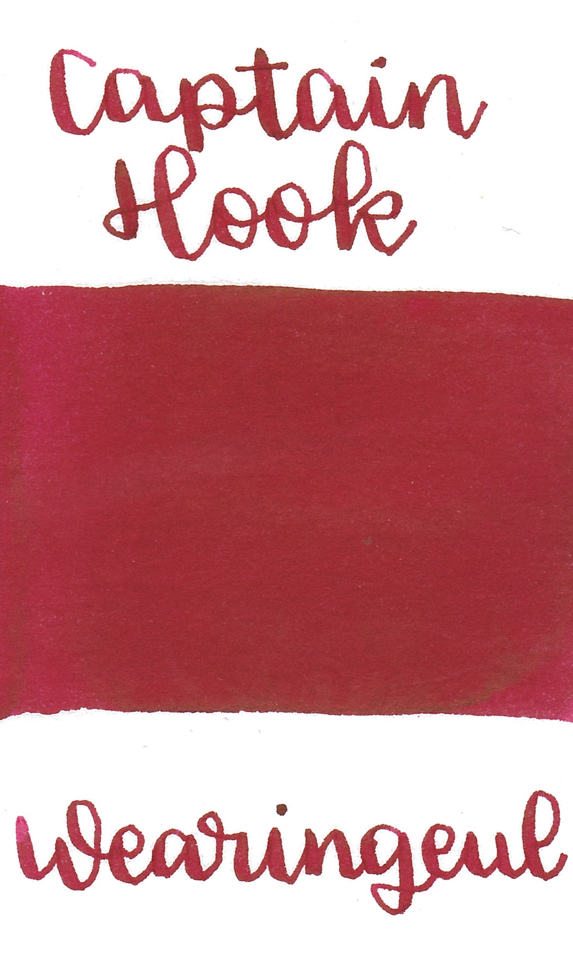 Wearingeul - Captain Hook