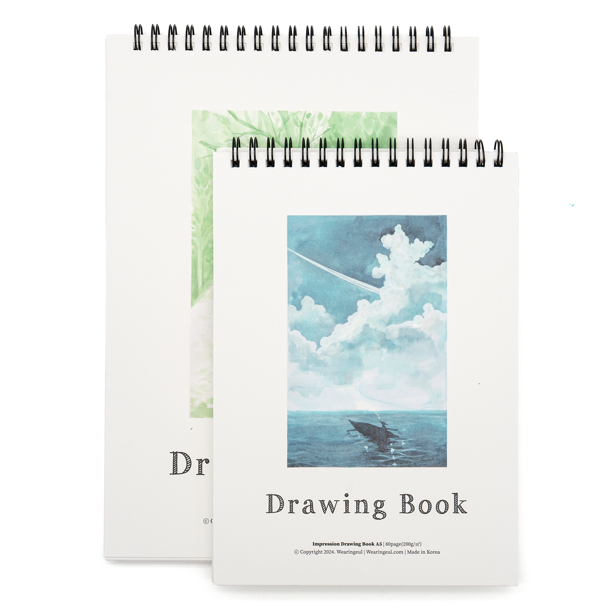 Wearingeul Drawing Book