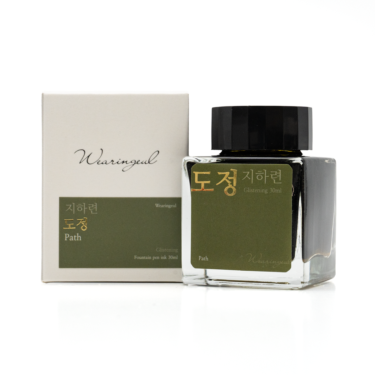 Wearingeul - Korean Literature Inks - Ji Ha-ryun- Path Shimmer Ink