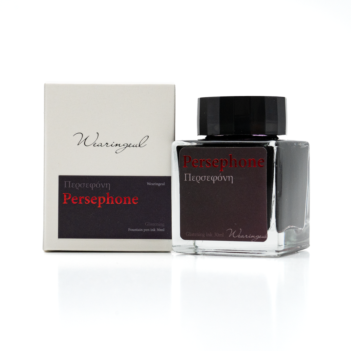 Wearingeul - World Myth Ink - Persephone