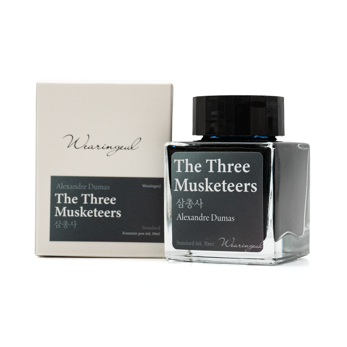 Wearingeul - Alexandre Dumas - The Three Musketeers