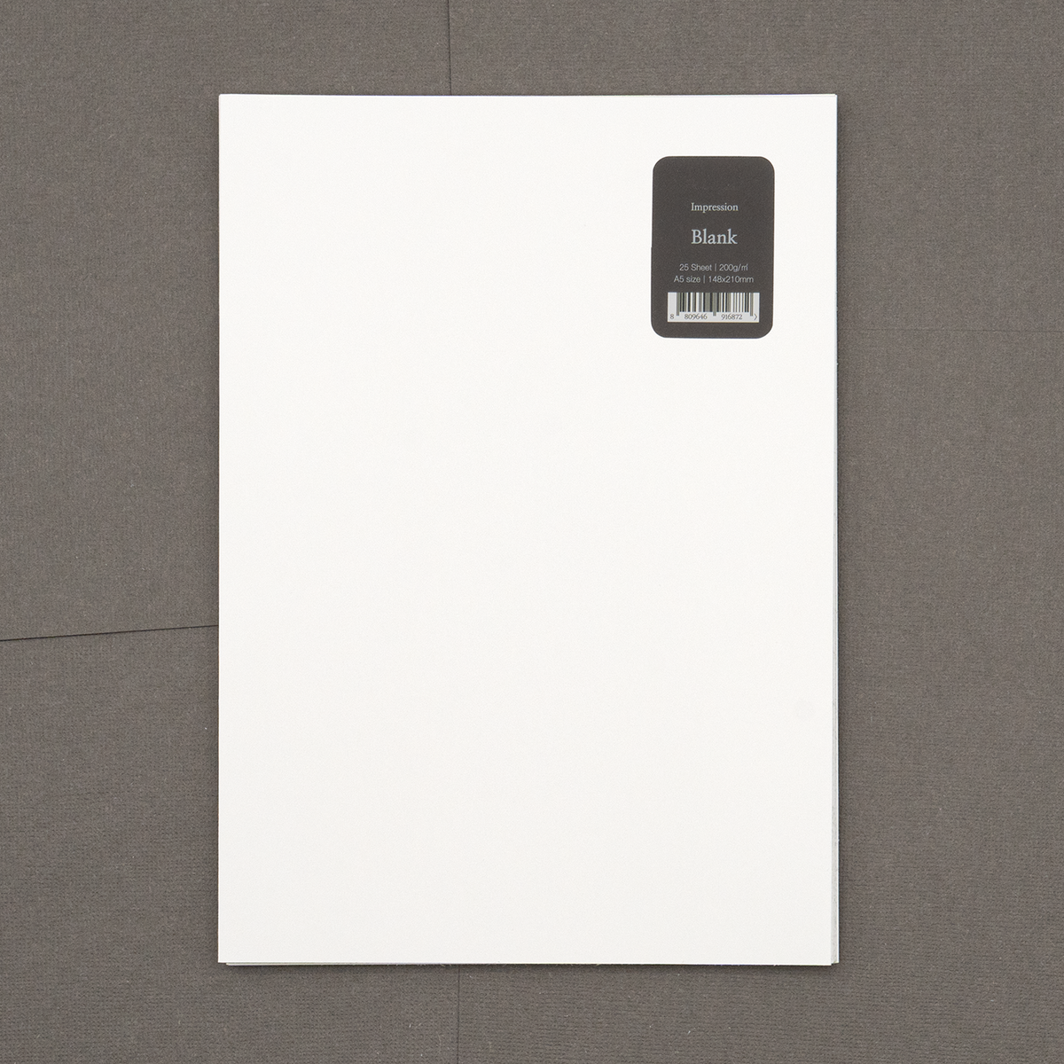 Wearingeul Impression Paper - Blank