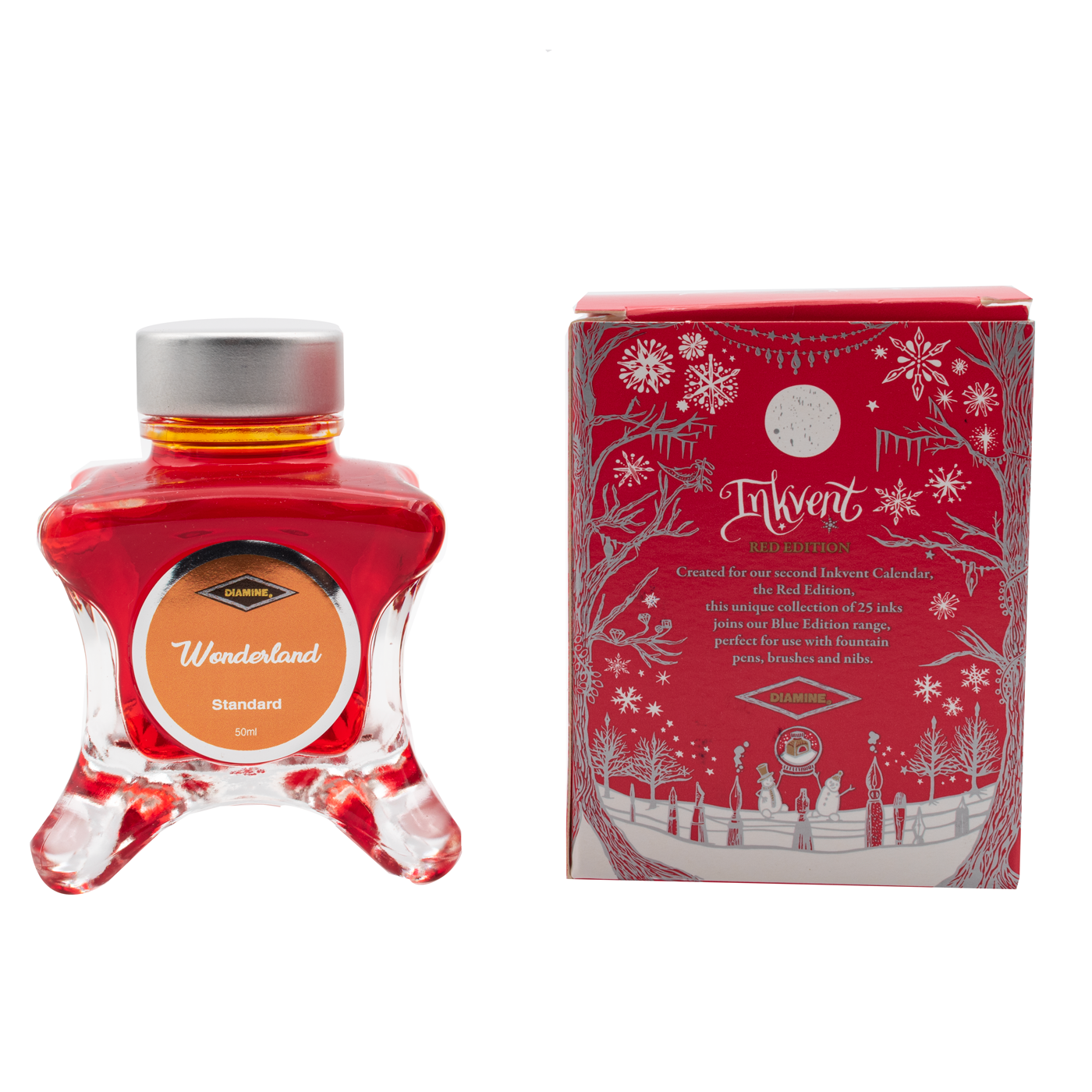 Diamine Red Edition Wonderland