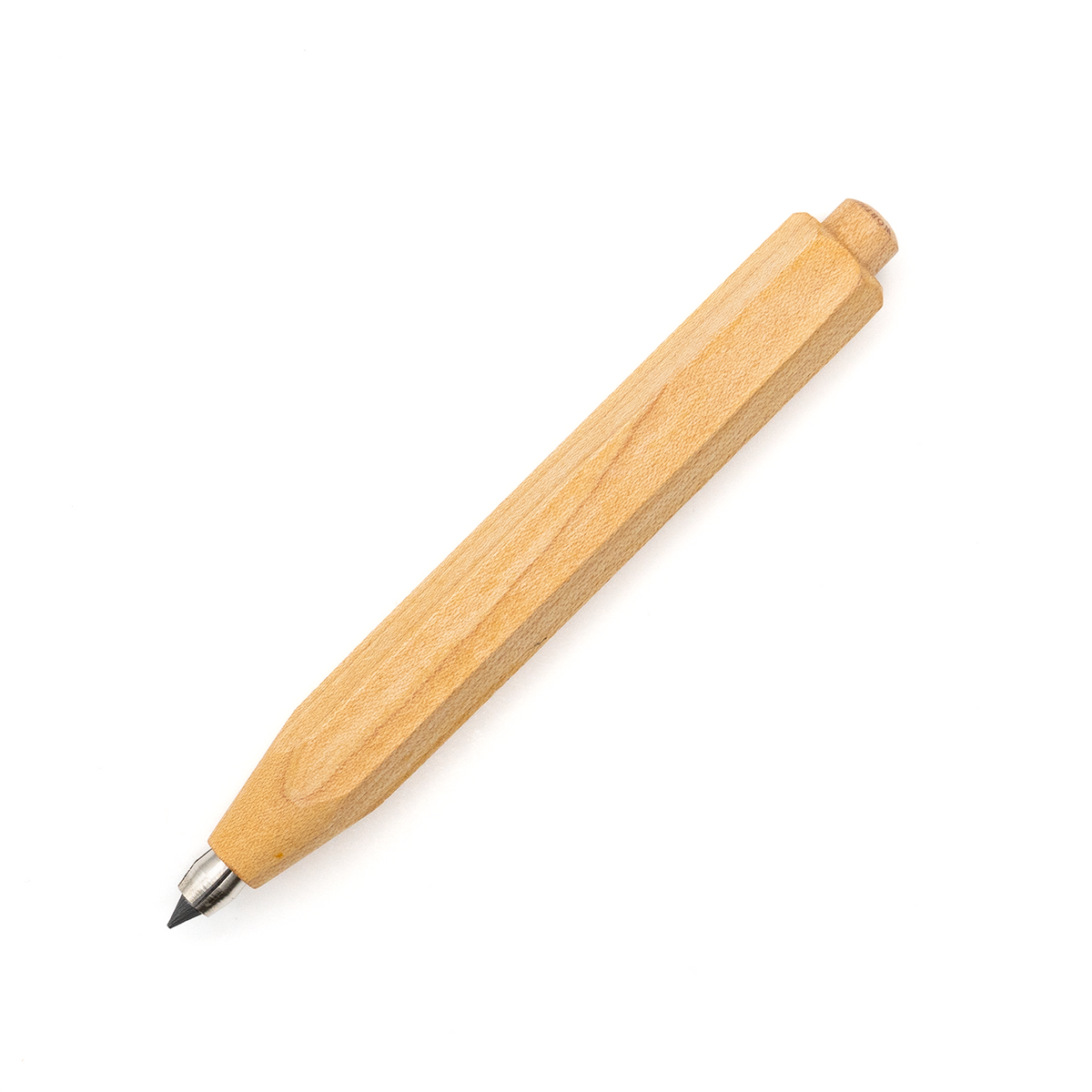 Worther Wood Hexagonal Clutch 3.15mm Mechanical Pencil- Maple